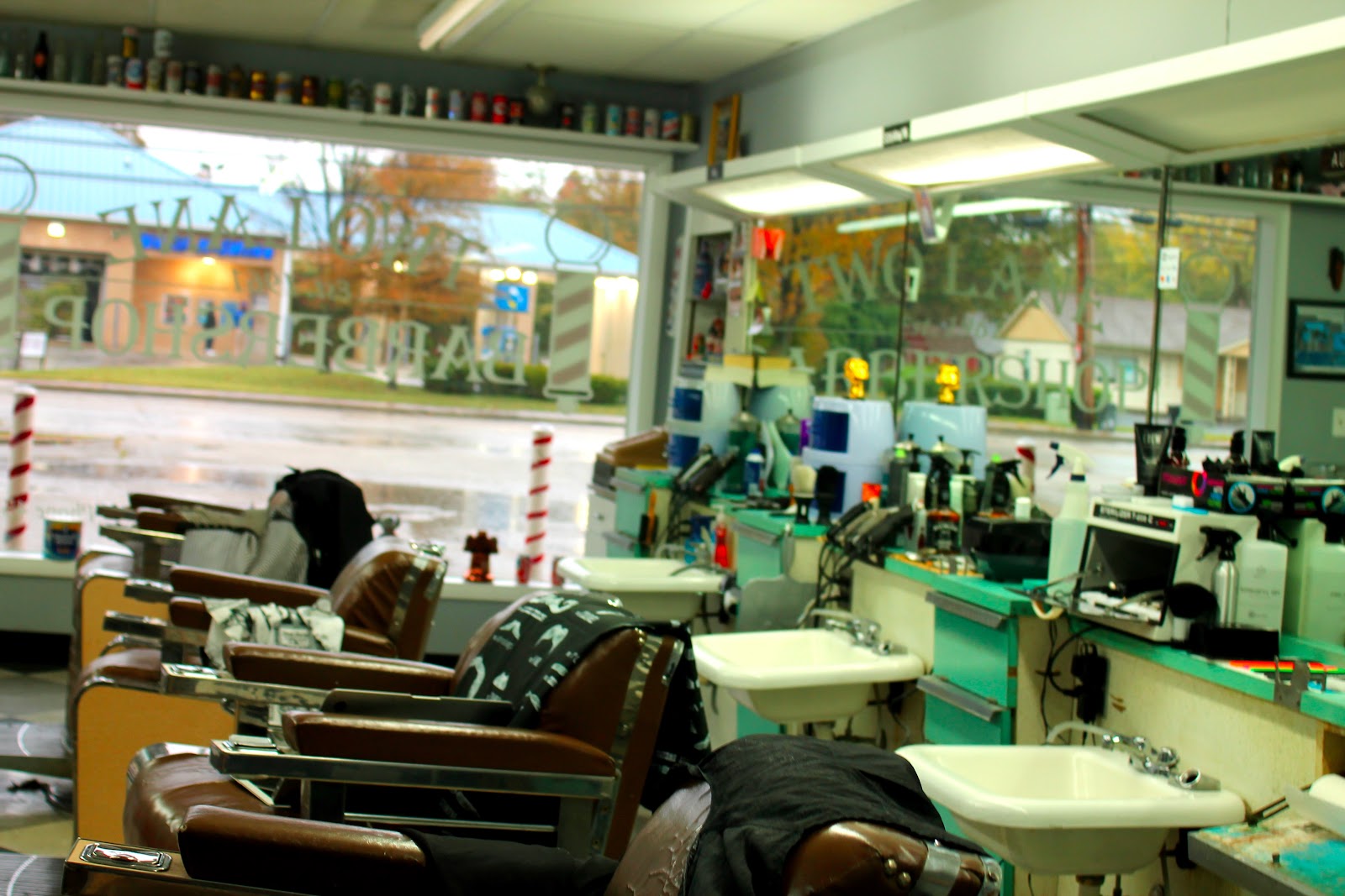 The Cutting Edge barbershop