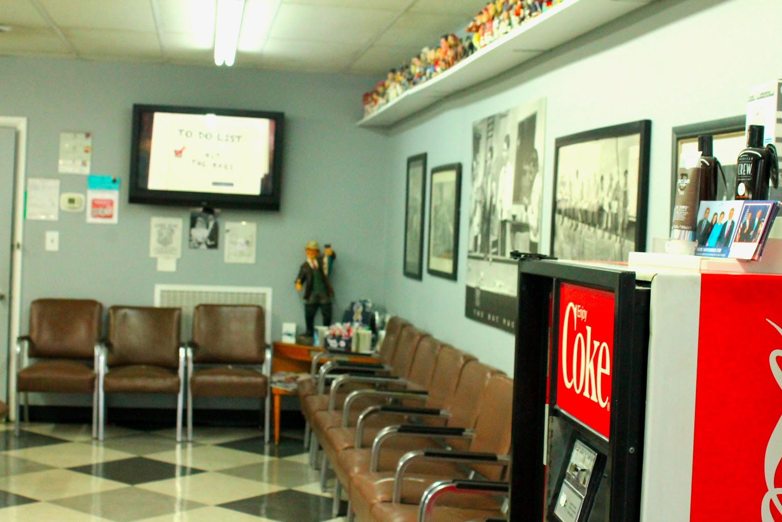 The Cutting Edge barbers